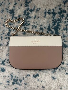 kate spade Two-Tone Clutch